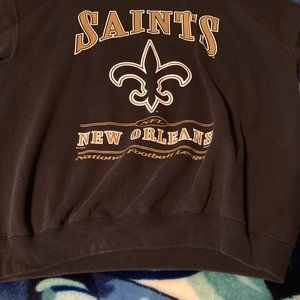 New Orleans Saints Sweatshirt XXL